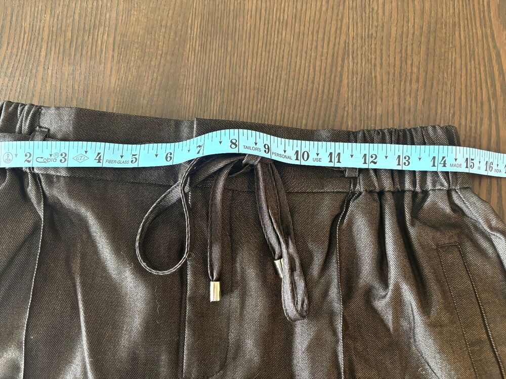 Entro Dressy Black Pants size Large - NWT - Picture 3 of 6